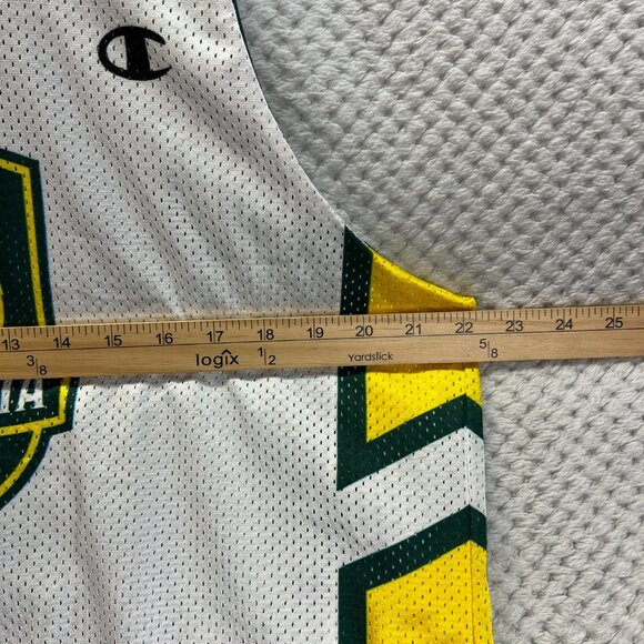 California Redwoods Lacrosse Tank Top Jersey Double Sided Youth Size Small PLL - Picture 7 of 11